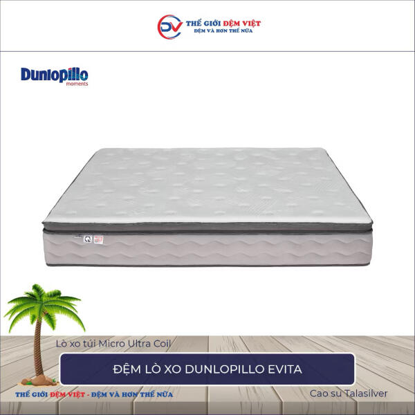Đệm lò xo Dunlopillo Evita 4